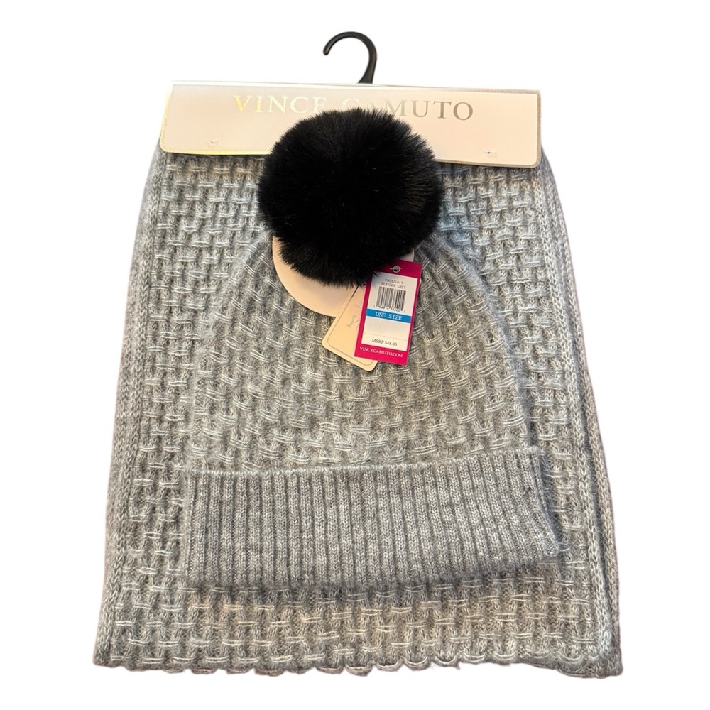 Vince Camuto Beanie & Infinity Scarf